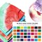 40-Color Tie Dye Kit – Pre-Filled Bottles for Easy Use, Just Add Water! Permanent Fabric Dye Set for Kids and Adults. Perfect for Large Groups, DIY Crafts, and Fun Tie-Dye Party Activities.